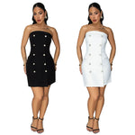 The Ultimate Power Move: The Double-Breasted Mini