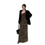 Own The Room: Leopard Midi Dress