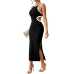 Hollow Out Maxi