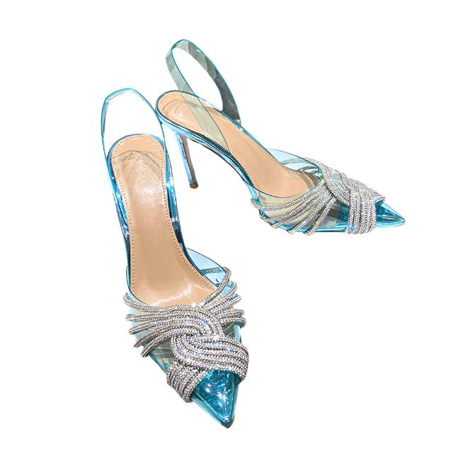Rhinestones Wedding Heels