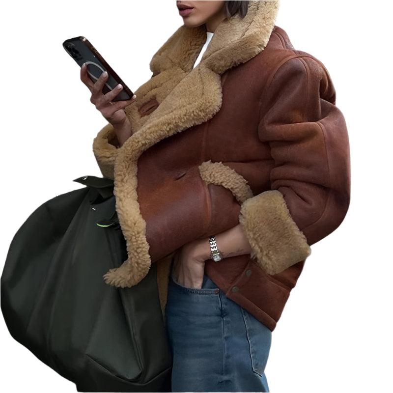 Long Sleeved One Piece Jacket