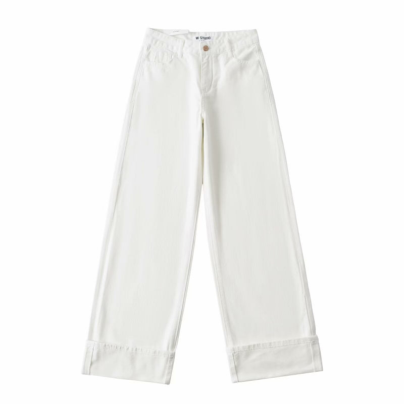 Slim High-Waisted Jeans