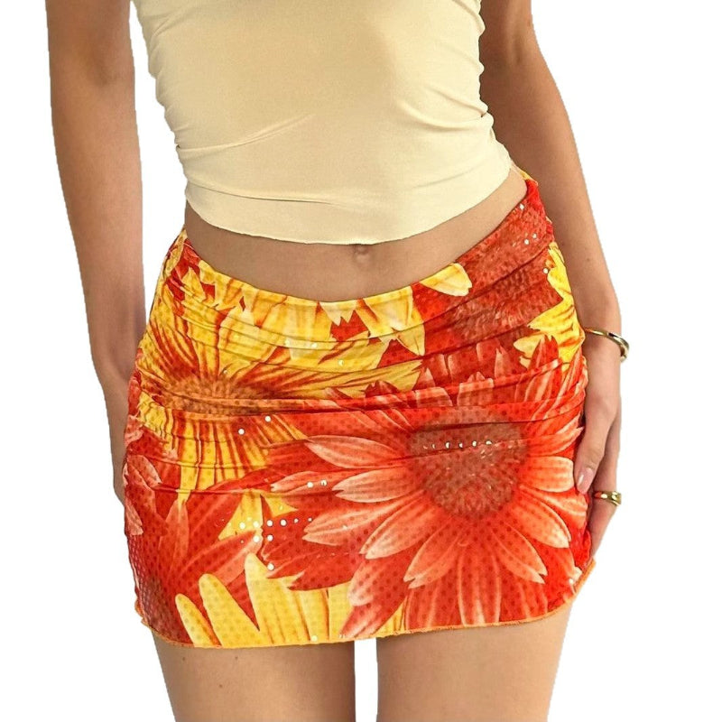 Bold & Edgy: Our Low Waist Short Skirt!