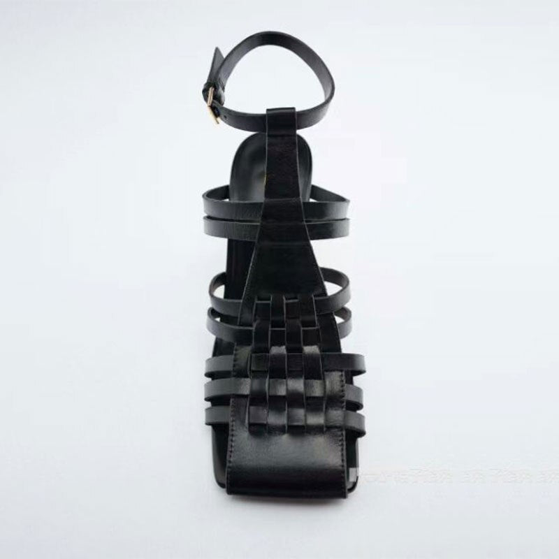 Fearless Ankle Strap Sandals - runwayfashionista.com
