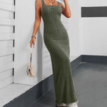 Ribbed Maxi Tank Dress