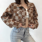 The Ultimate Vintage Plaid Denim Reveal | High-End Minimalist Style