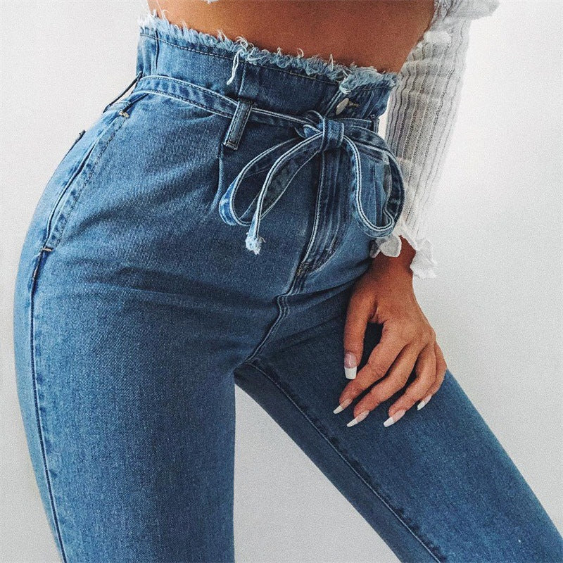 Bold High Street Stretch Harem Denim