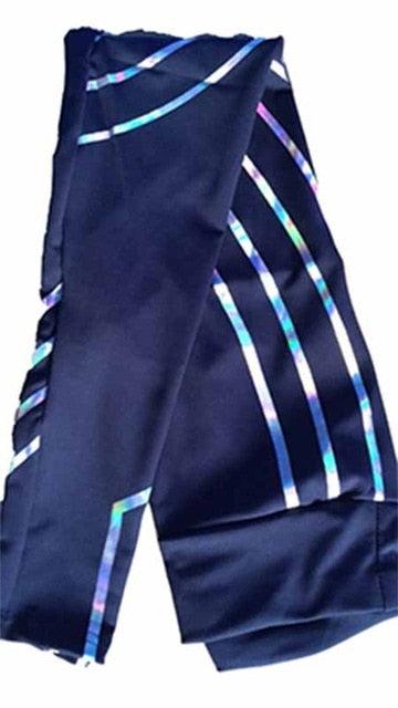 High waist elasticity leggings