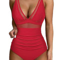 One piece hollow swimsuit