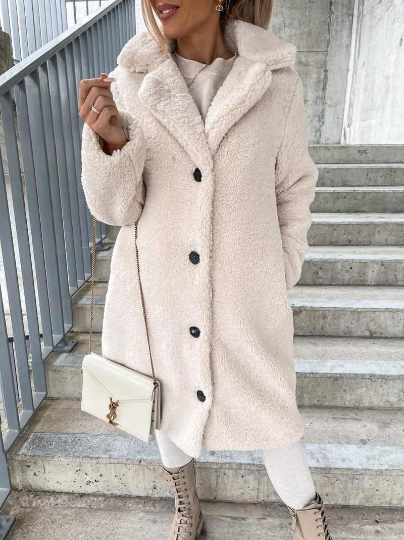 Long Sleeved Jacket - runwayfashionista.com