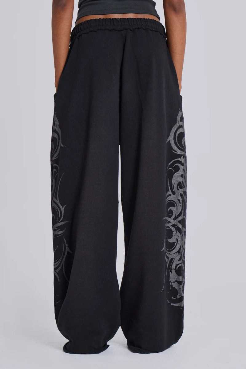 Hip Hop Casual Wide Leg Pants