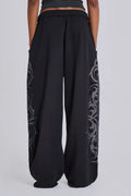 Hip Hop Casual Wide Leg Pants