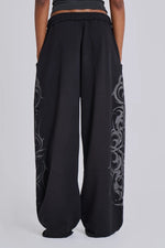 Hip Hop Casual Wide Leg Pants
