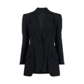 Hollow Out Irregular Suit Jacket