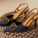 Parisian Poise: The French Shallow Mouth Pointed Toe Stiletto