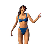 Navy Blue Bikini