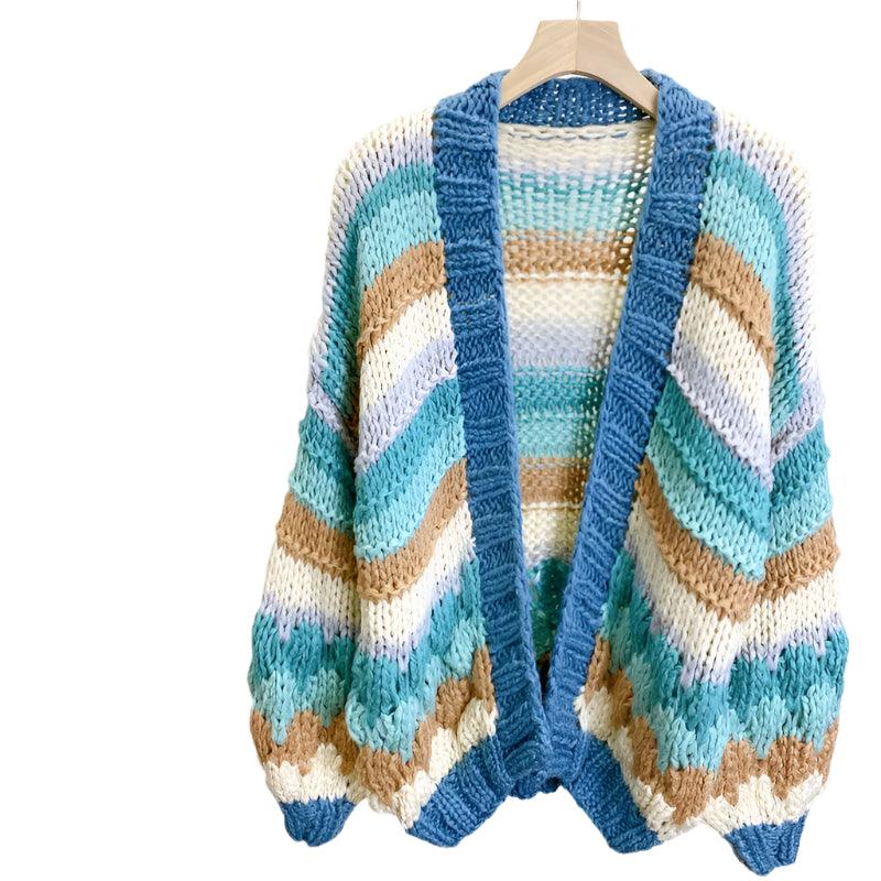 Long Loose Cardigan