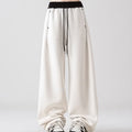 Wide-Leg Scissors Pants