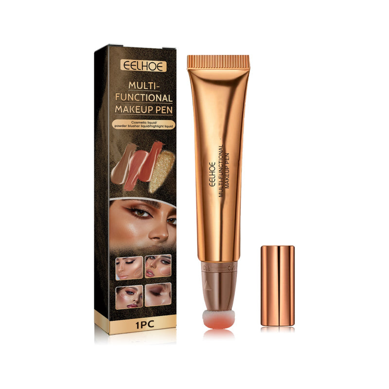 Three-Dimensional Liquid Contour Beauty Stick