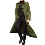 Men's Long Trench Coat