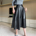 Umbrella PU Skirt