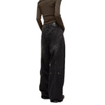 Niche Loose-fit Jeans, With A Minimalist And Cool Aesthetic