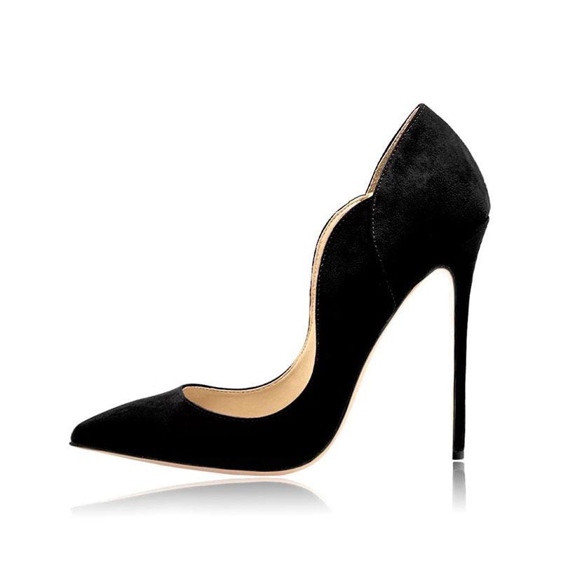 Shallow Mouth High Heels