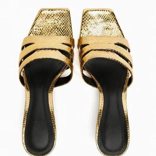 Mules Slingback Sandal