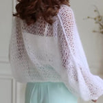 Casual Hollow Knit Cardigan