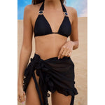Cover Up Tassel Dress