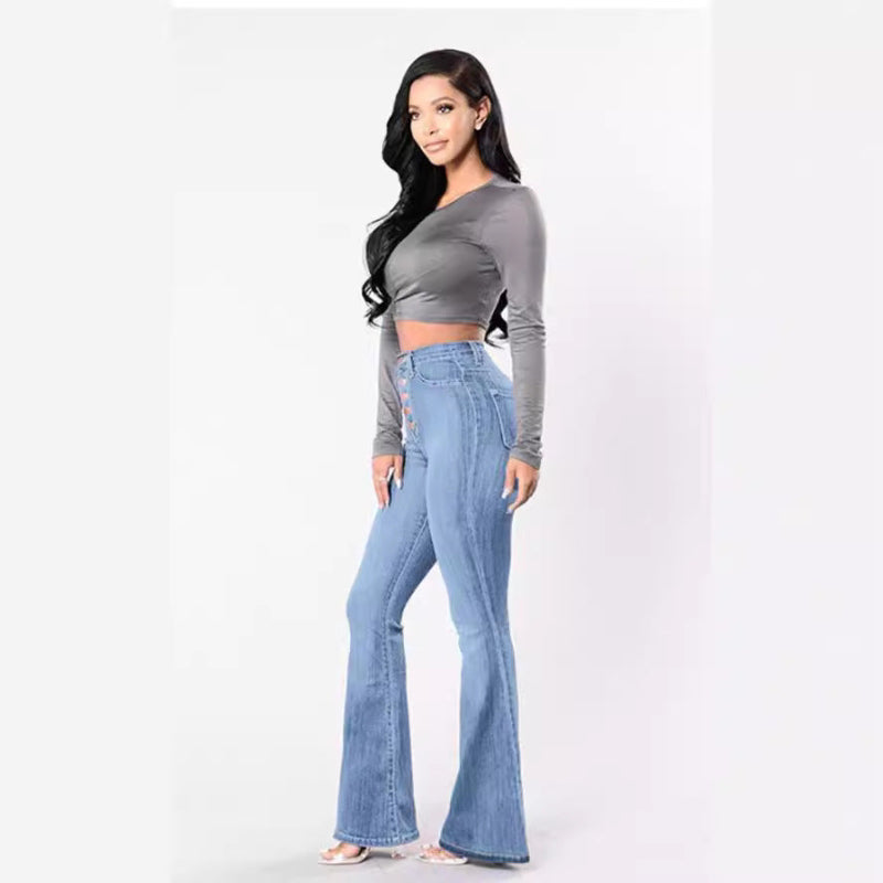The Perfect Fit: Micro Flared Jeans