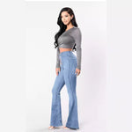 The Perfect Fit: Micro Flared Jeans