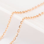 Long Strip Pendant Necklaces