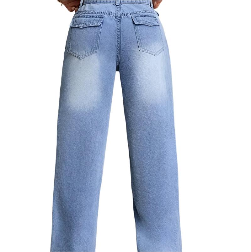 High Waist Jeans