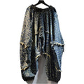 Loose Printed Harem Pants