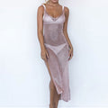 Mesh Beach Dress