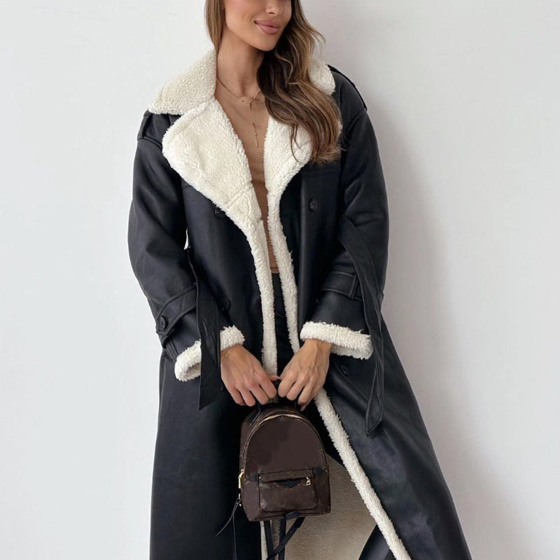 Mid Length Trench Coat