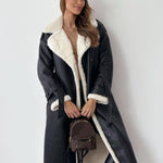 Mid Length Trench Coat