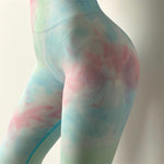High-Rise Tie-Dye Leggings