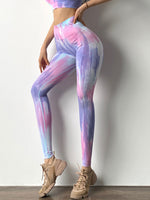 High-Rise Tie-Dye Leggings