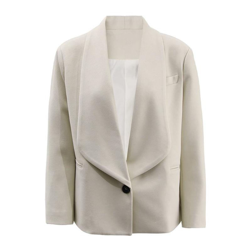 One Button Commuter Jacket
