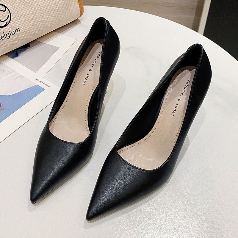 Pointed Toe Stiletto High Heels