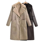 Mid Length Trench Coat