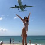 Mesh Beach Dress