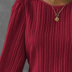 Professional long sleeve top - runwayfashionista.com