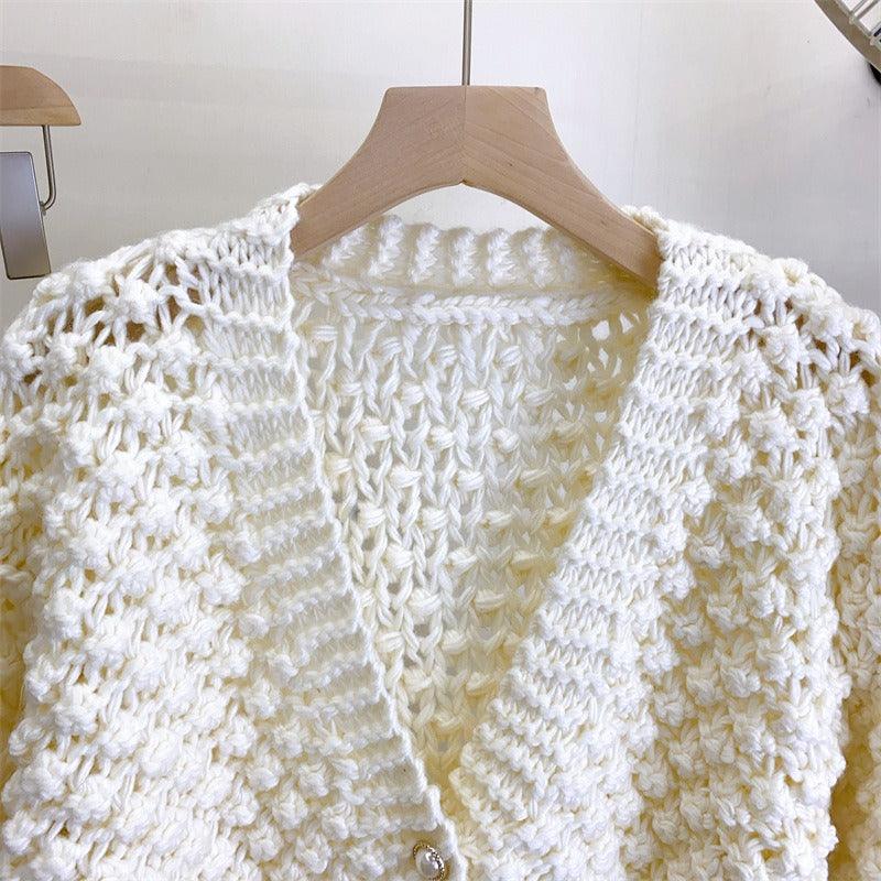 Knitted Loose Cardigan