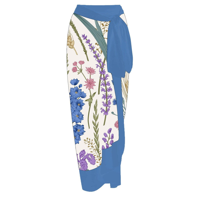 Vintage Sexy Two-Piece Swimsuit Skirt Set - runwayfashionista.com