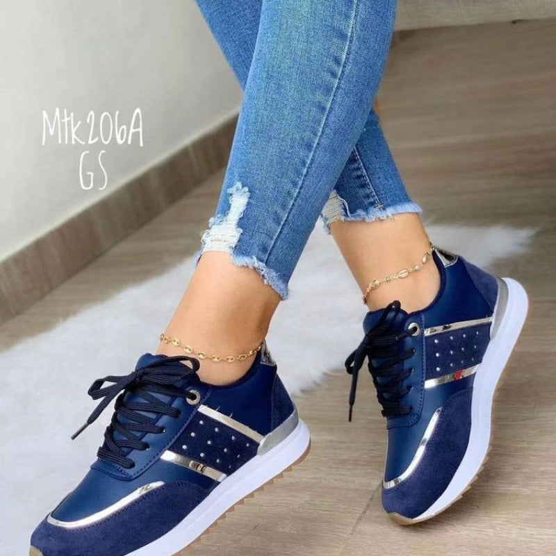 Sports Shoes Large Size Thick Bottom - runwayfashionista.com