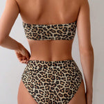 Slip into confidence with this sleek Tube Top Bikini—bold style, zero fuss.