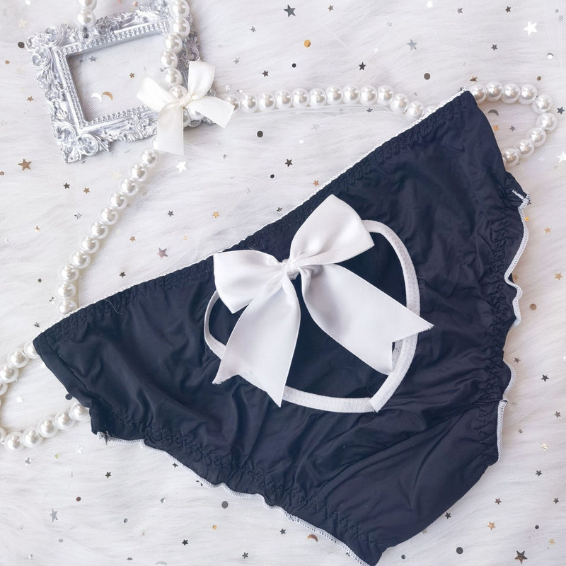 Ice Silk Low Waist Panties - runwayfashionista.com